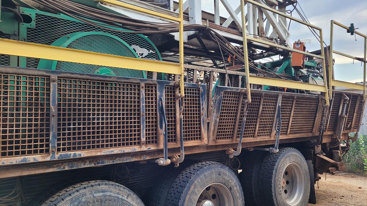 Used 2013 Rig Works Mustang 550 Workover Rig