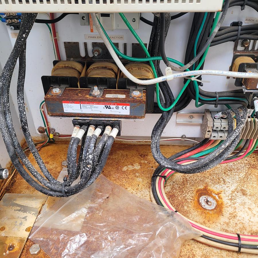 Used 2013 MI SWACO CD 500 UV Centrifuge