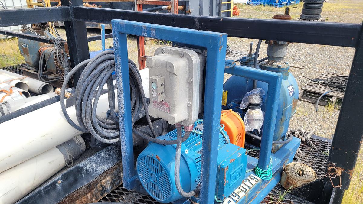 Used 2012 Alfa Laval Lynx 20 Centrifuge