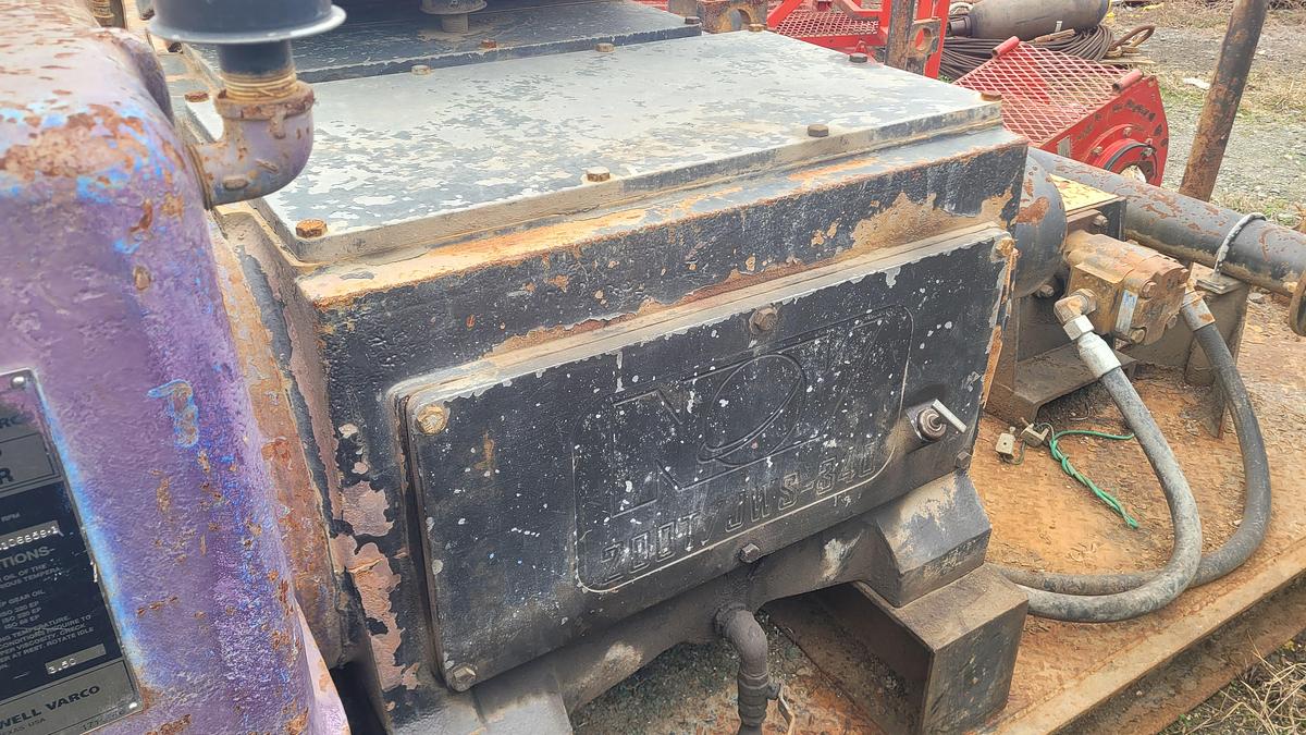 Used 2014 Harlow Sammons JWS 340 Mud Pump