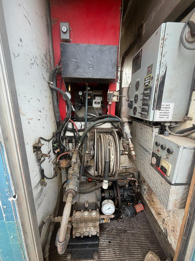 Used 2008 Super Products Mud Dog 1200 Hydro Excavator