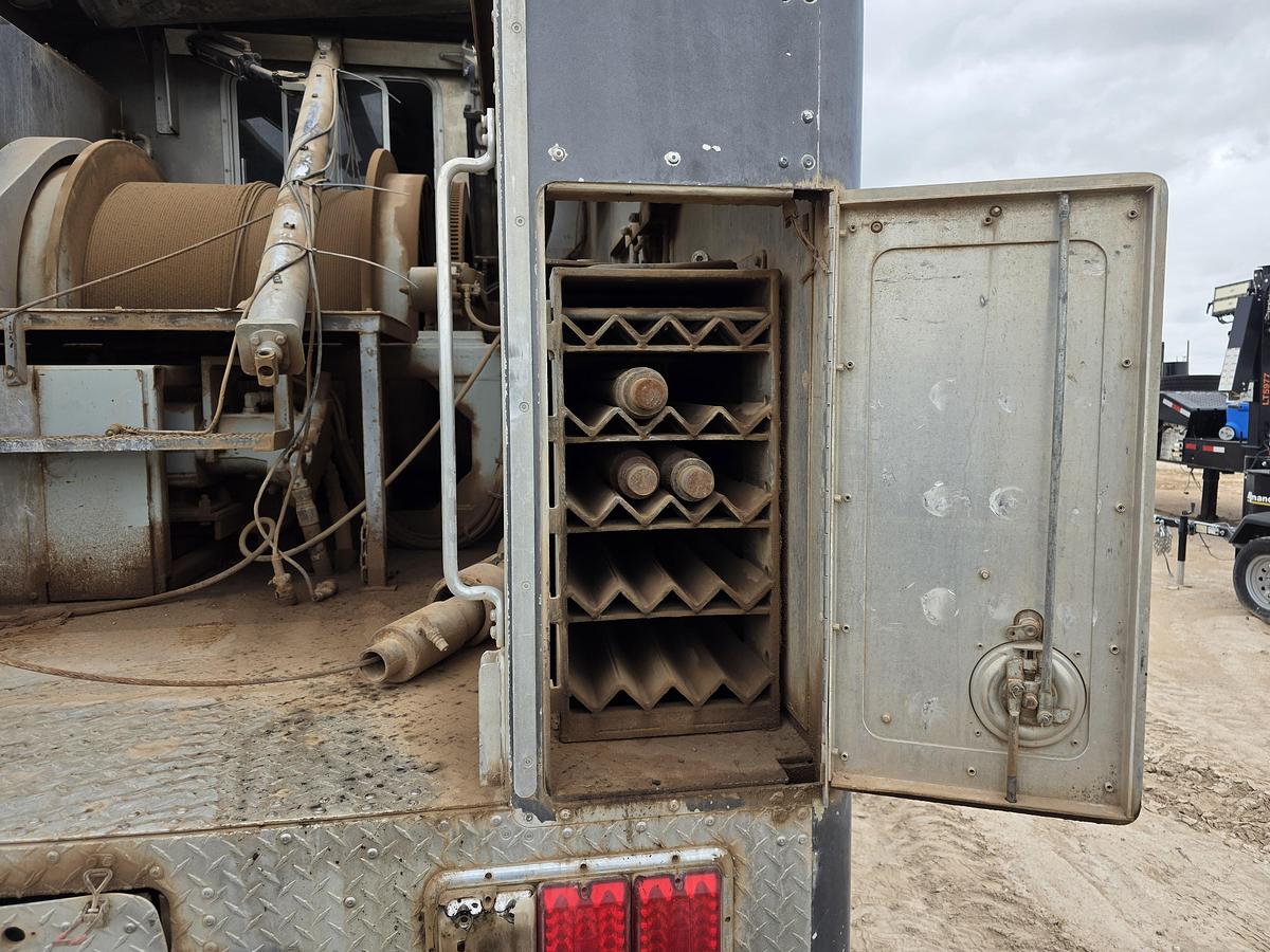 Used 2012 Texas Wireline T440 Wireline Truck
