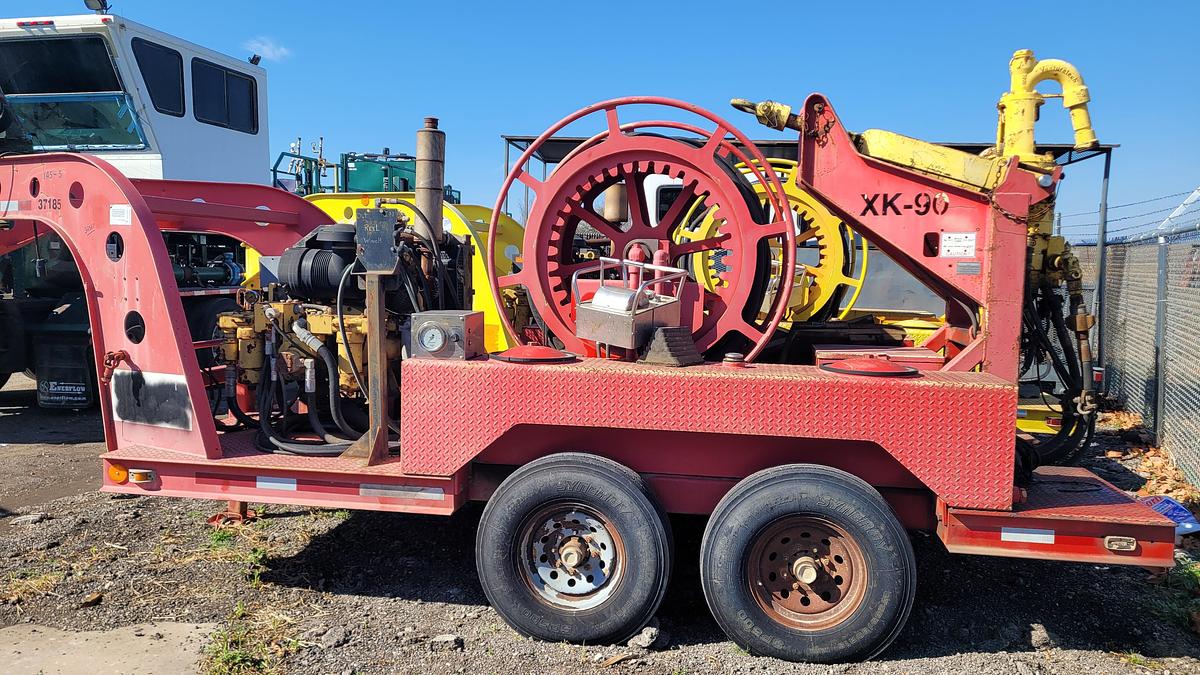 Used 20010 Venturetech XK-90 Power Swivel