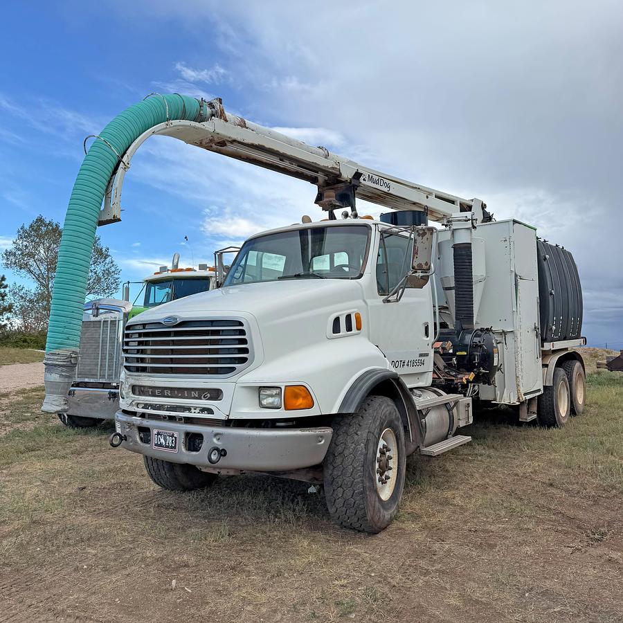 Used 2013 Tornado F4SL Hydro Excavator