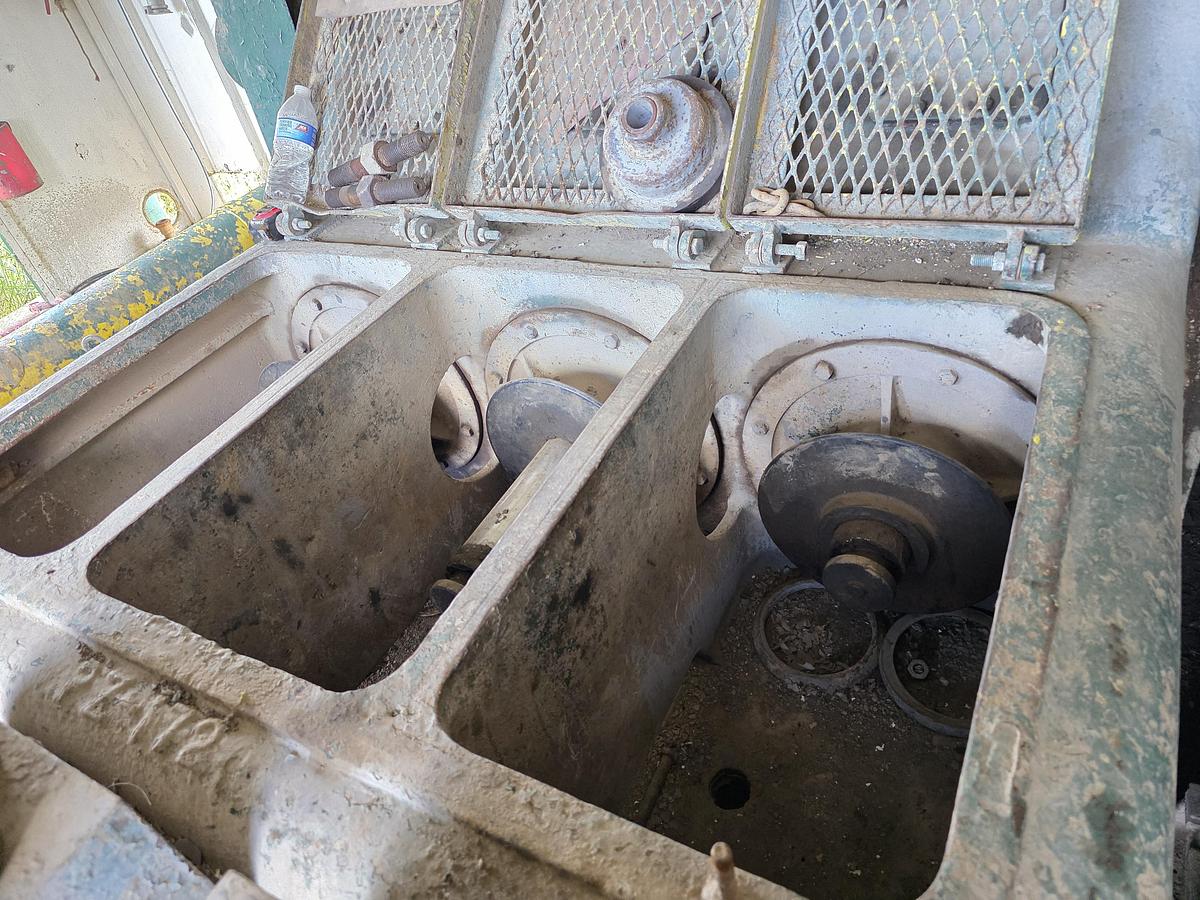 Used Gardner Denver PZ9 Mud Pump
