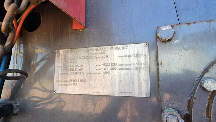 Used 2008 Dragon Cooper SP 550