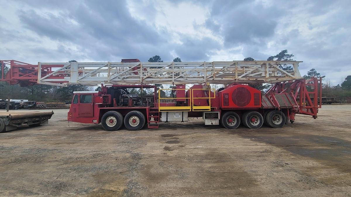 Used 2008 NOV 5C Workover Rig