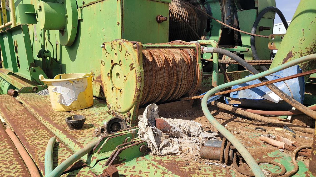 Used 1980 Franks 1287 Workover Rig