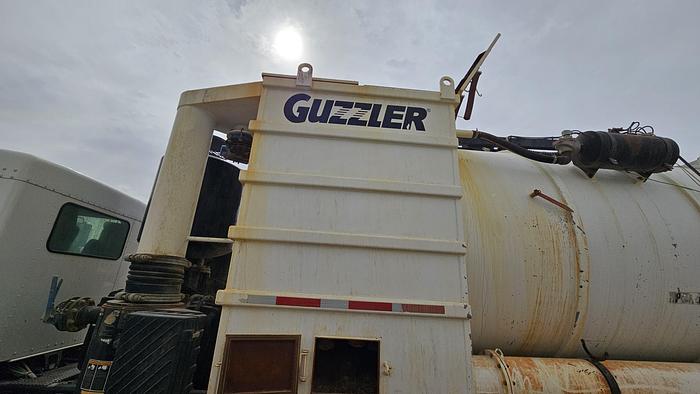 Used 2015 Guzzler Vacuum Excavator Truck