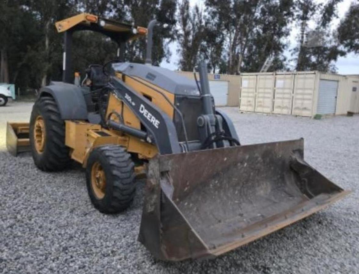 Used 2019 John Deere Skip loader