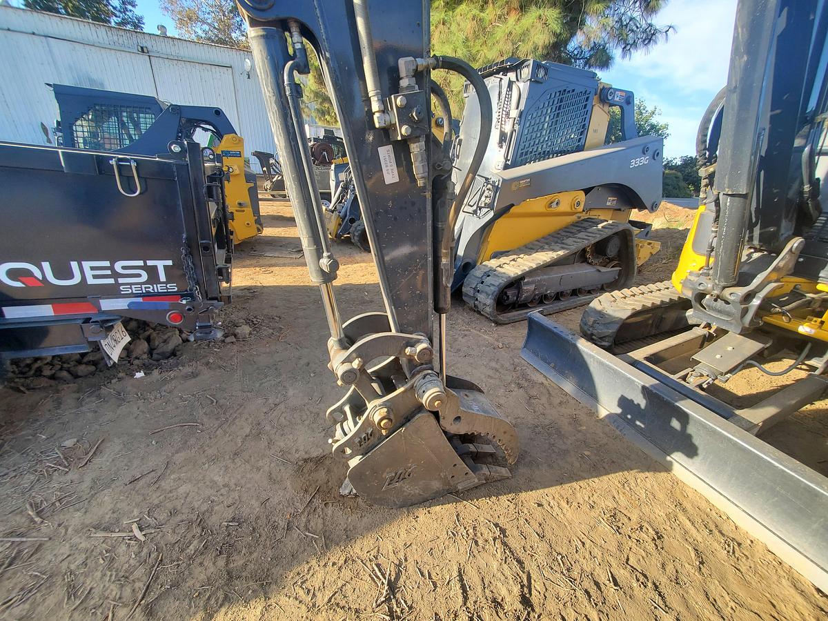 Used 2025 John Deere 35P Compact Excavator