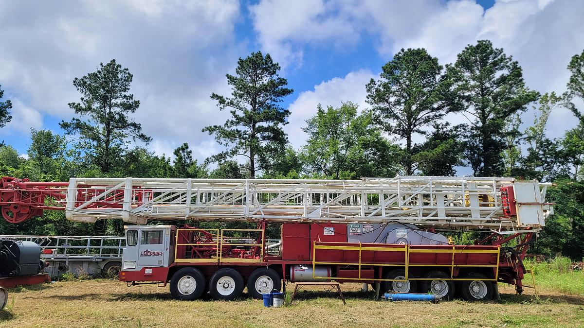 Used 2005 Lanco 750 Workover Rig