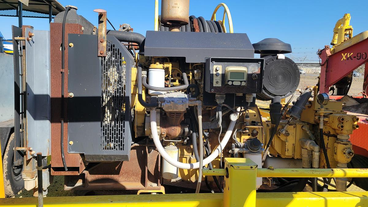 Used 2008 Venturetech XK-90 Power Swivel