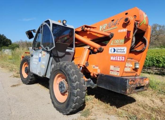 Used Reach forklift