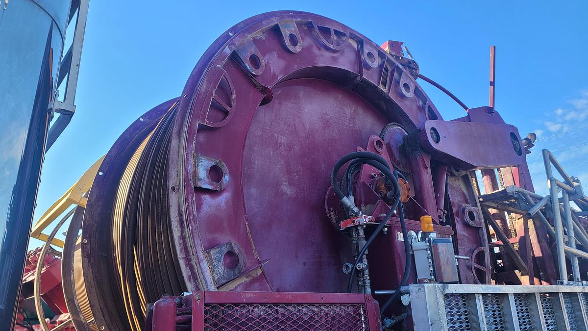 Used 2006 Celtic Pride Coiled Tubing Unit