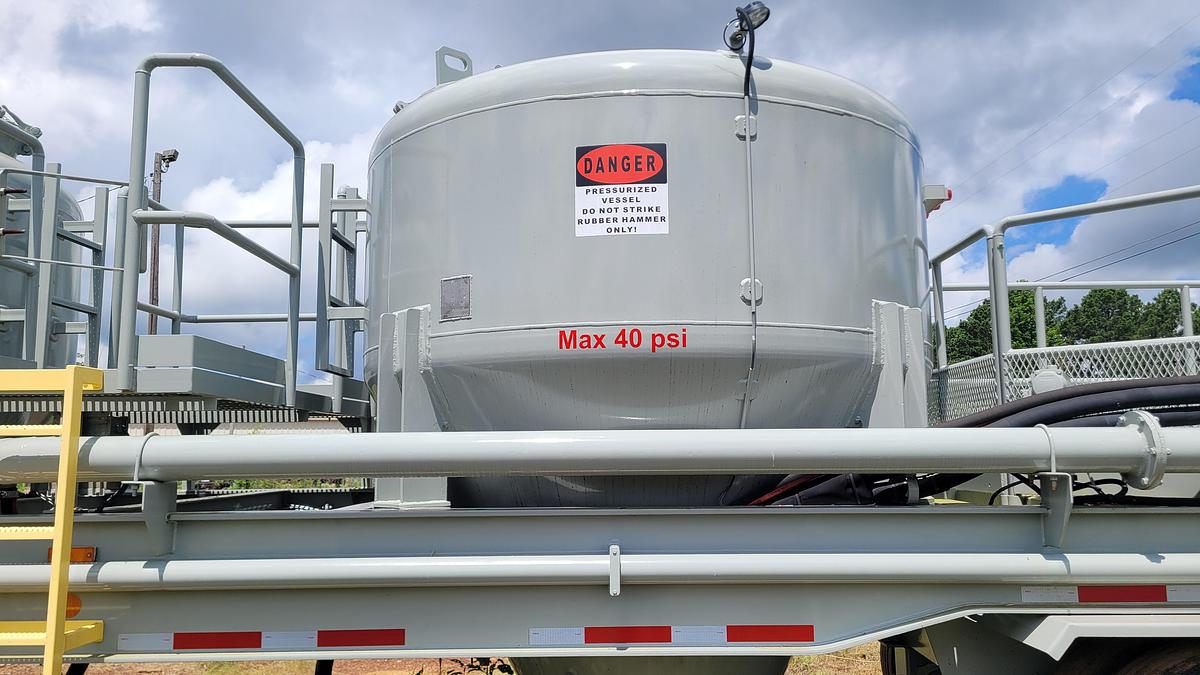 Used 2005 Worley Cement Bulk Trailer