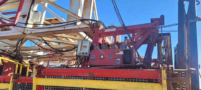 Used 2007 Watson Hopper Corsair 550 Workover Rig