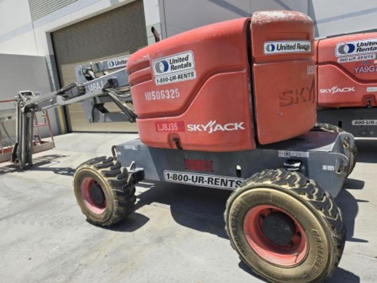 Used 2016 Skyjack SJ46AG Articulating Boom 