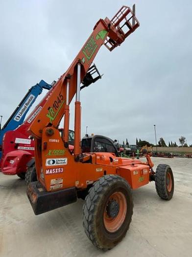 Used Reach forklift