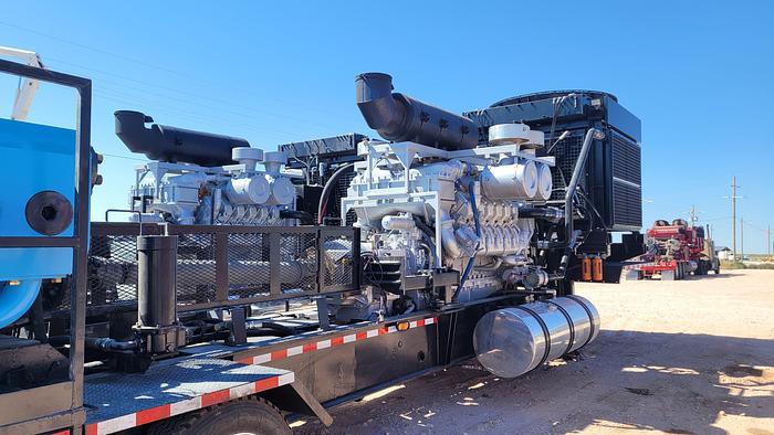 Refurbished 2022 Gardner Denver 2500HP MTU Quint Frac Pump