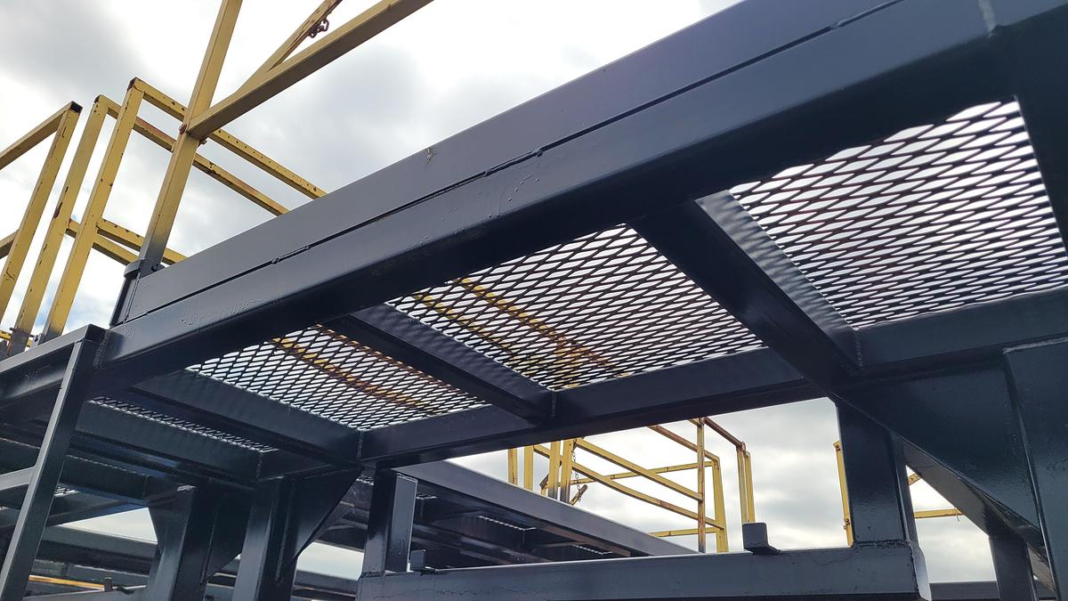 Used 2013 MI SWACO CD 500 UV Centrifuge