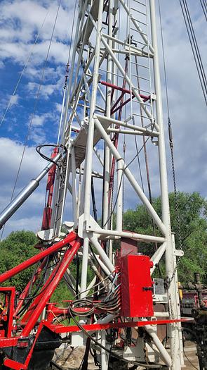 Used Franks 400 Workover Rig