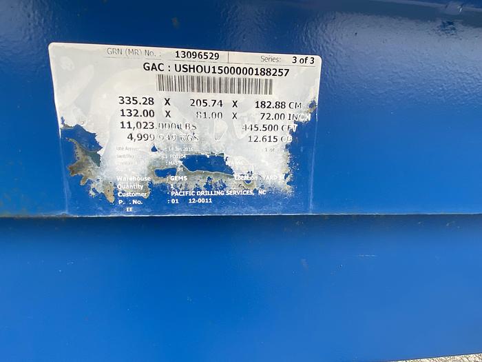 2011 BRANDT VSM 300 Shale Shaker (CE Stamped)