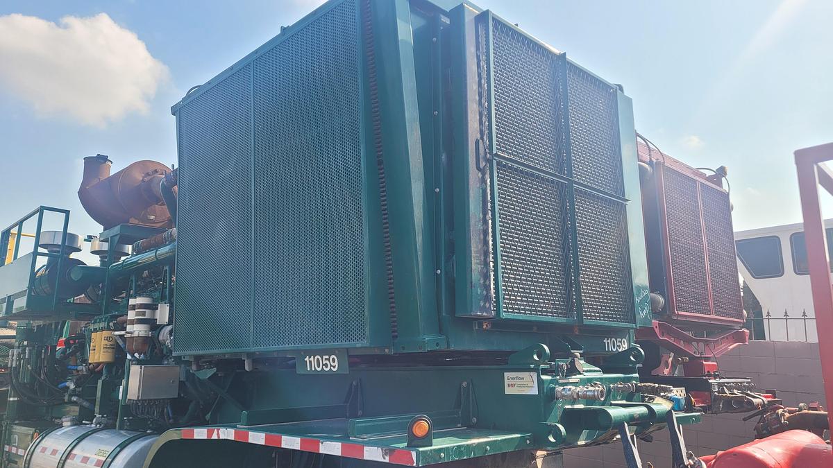 Used 2012 Caterpillar FMC 2500 Quintuplex Frac Pump