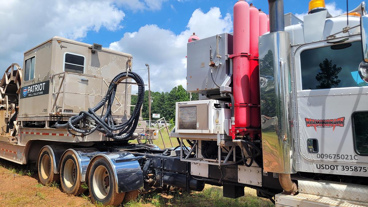 Used 2007 NOV Hydra Rig Coiled Tubing Unit