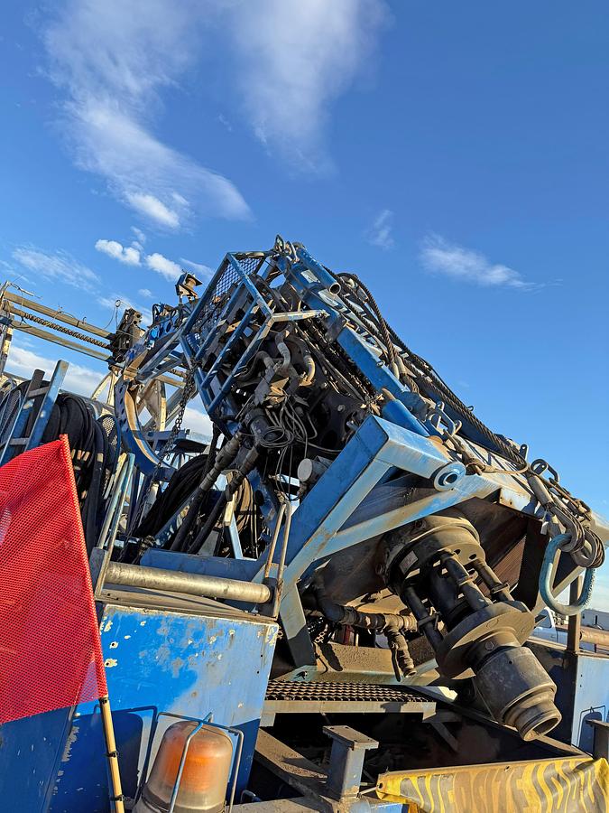 Used 2012 Peerless 130K Coiled Tubing Unit