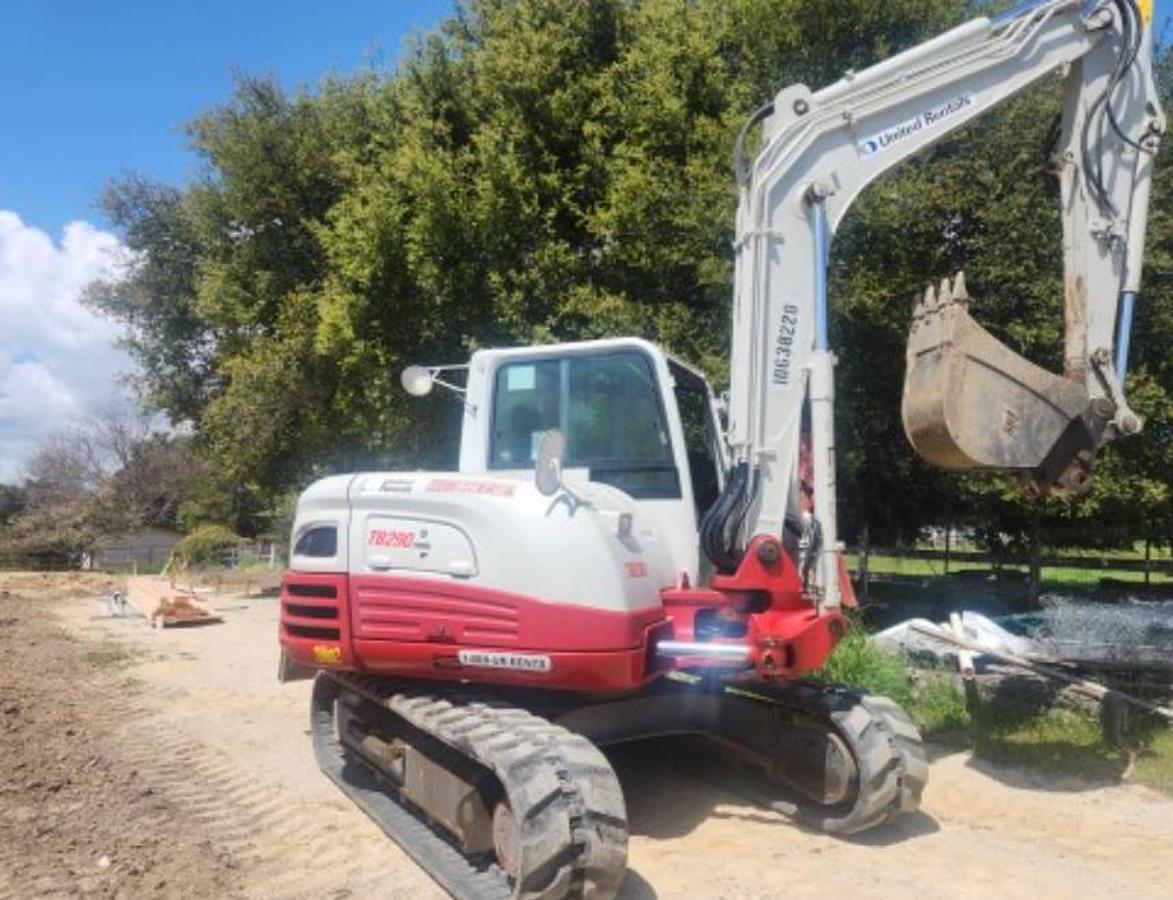 Used TAKEUCHI TB290C MINI EXCAVATOR