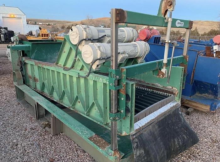 Used 2010 Derrick FLC 504 Shaker (4 panel)