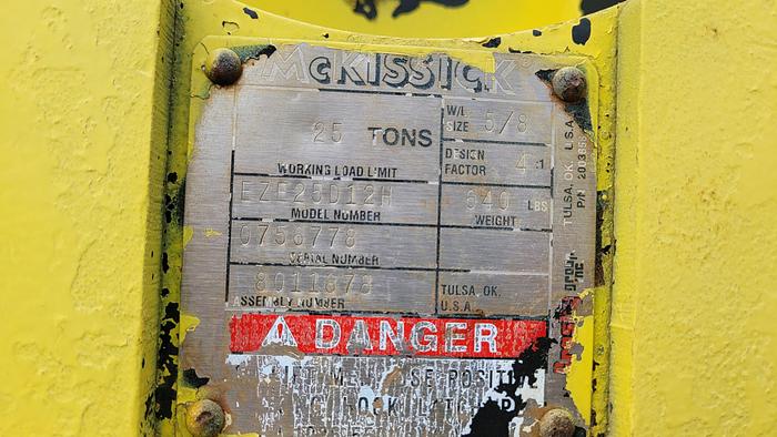 Used 2007 National Crane 1800