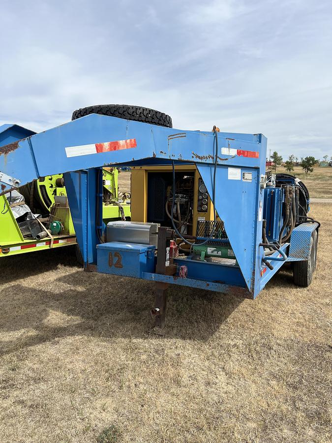 Used 2007 Logan PS85 Power Swivel