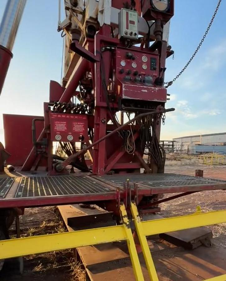 Used 2015 Watson Hopper Corsair Workover Rig