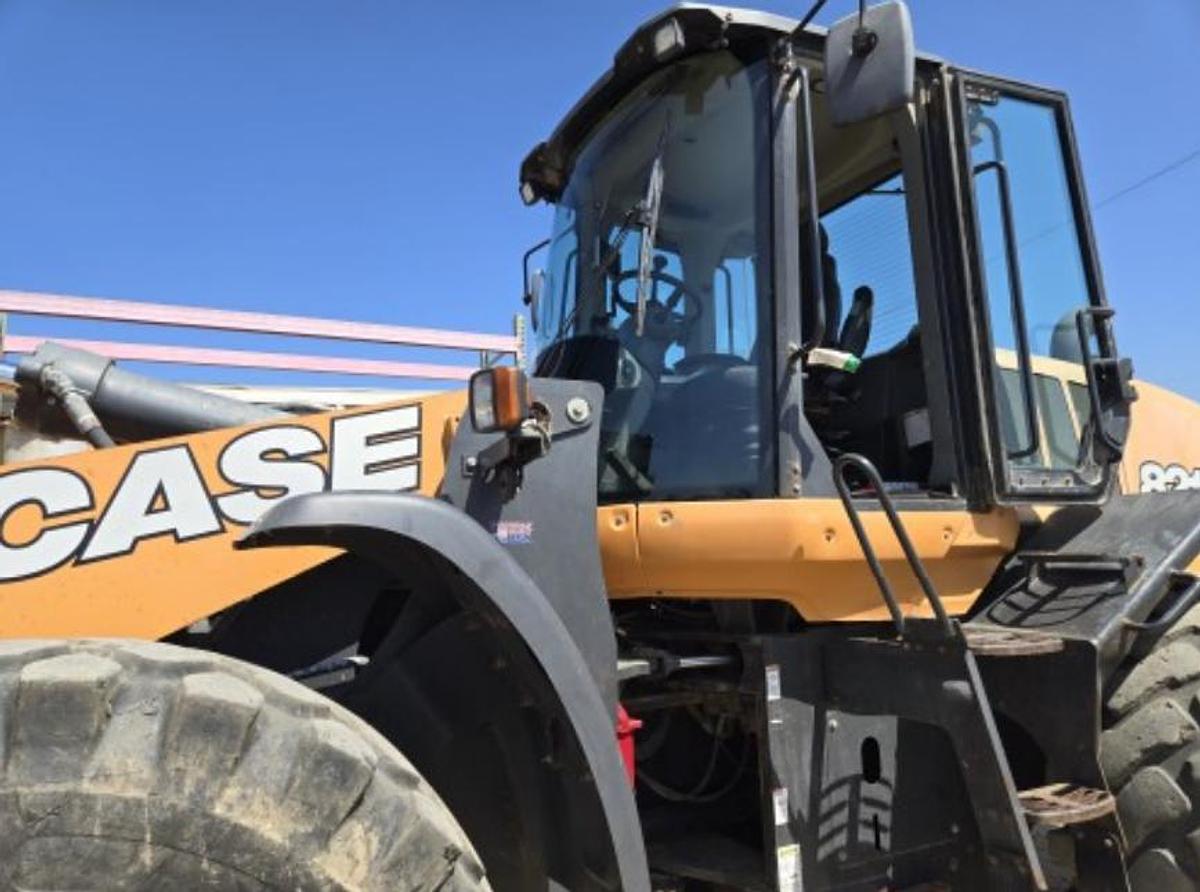 Used Case 821G 4 yard wheel loader
