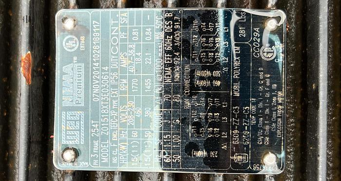 2015 MI SWACO CD 518 HV