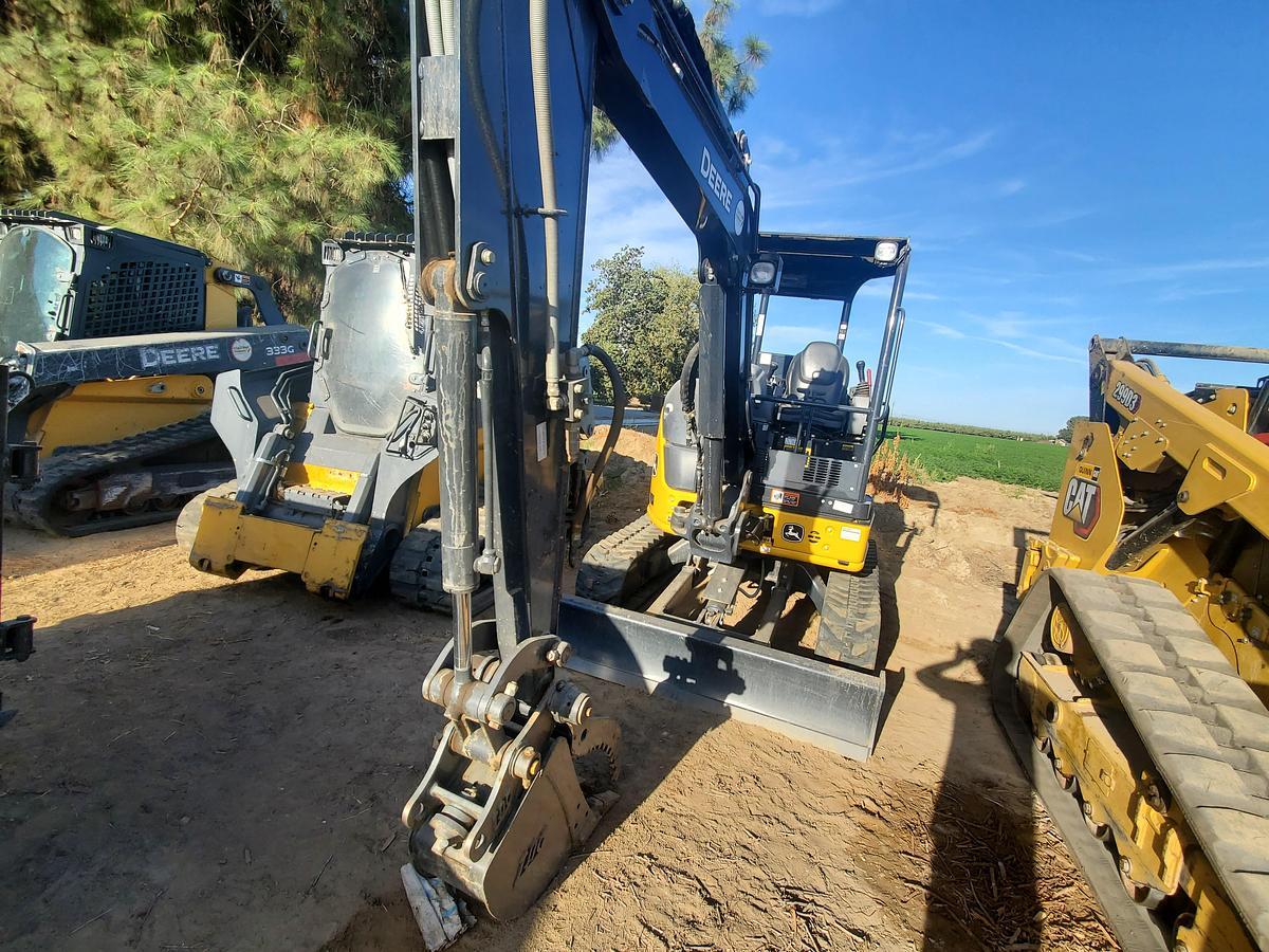 Used 2025 John Deere 35P Compact Excavator