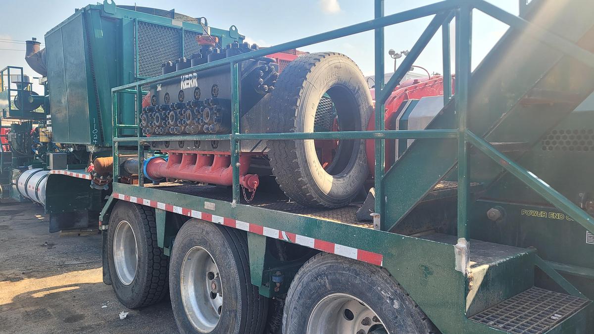 Used 2012 Caterpillar FMC 2500 Quintuplex Frac Pump