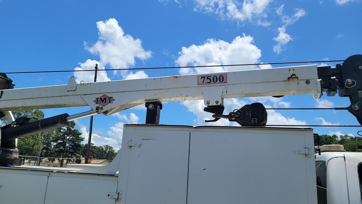 Used 2012 Ford F-550 Crane Truck