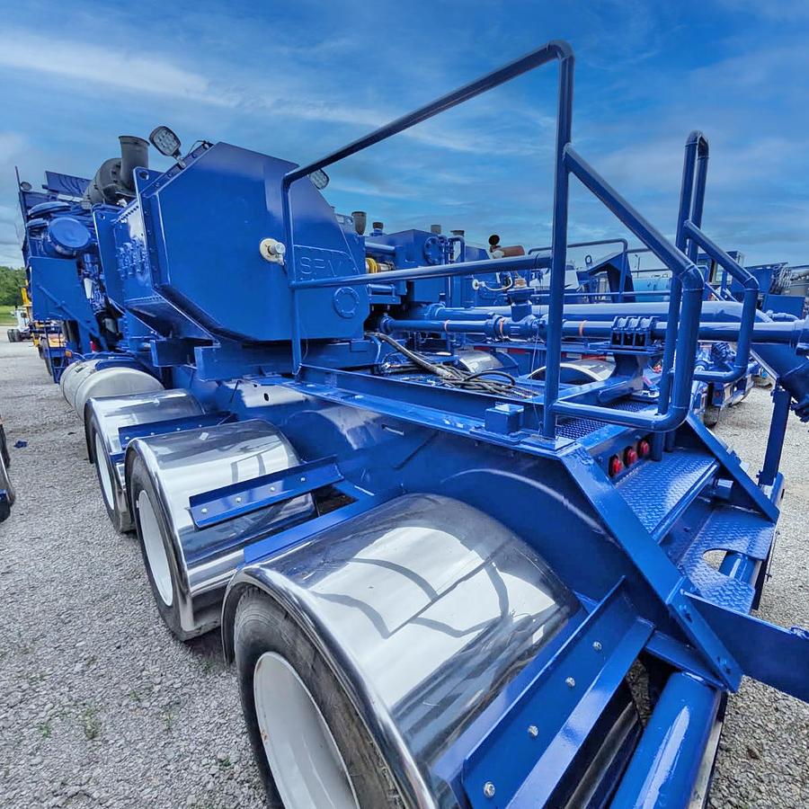 Used MTU SPM 2500 Quintuplex Frac Pump