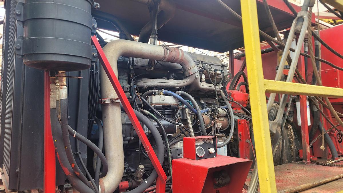 Used 2012 Cooper 550DD Workover Rig