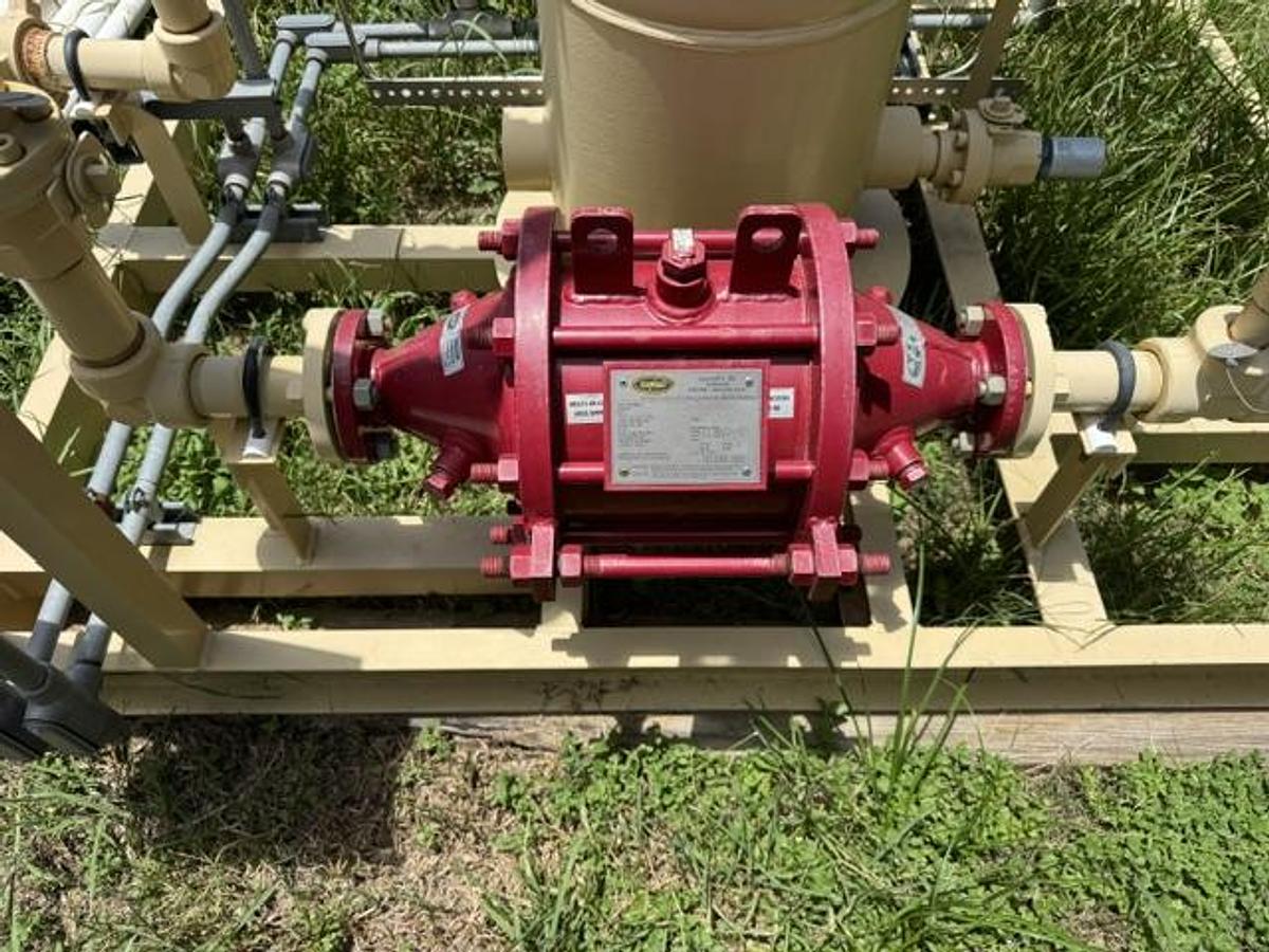 Used 2018 Production Facilities Vent Gas Scrubber