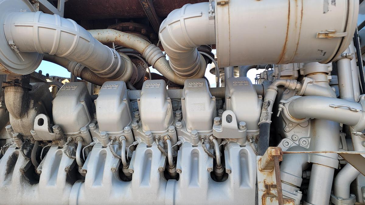 Used 2007 MTU JMAC 2250 Triplex Frac Pump