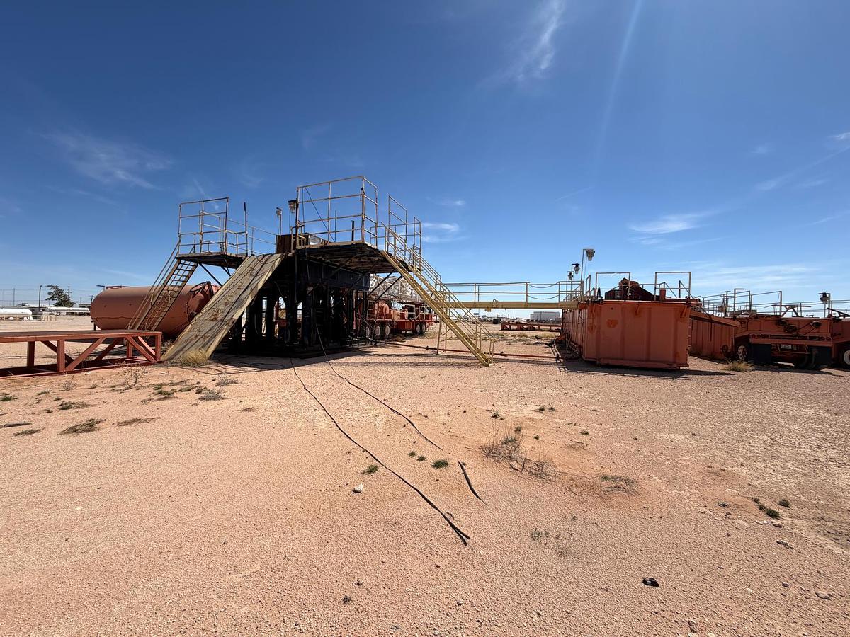 Used Wilson Mogul 42 Drilling Rig (650 HP)