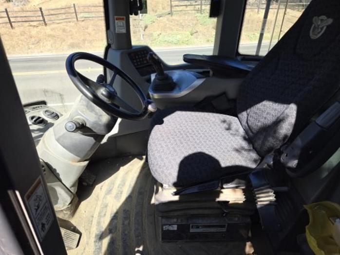 Used Case 821G 3 yard wheel loader