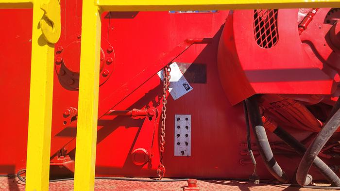 Refurbished 2007 MW Industries 500 Workover Rig