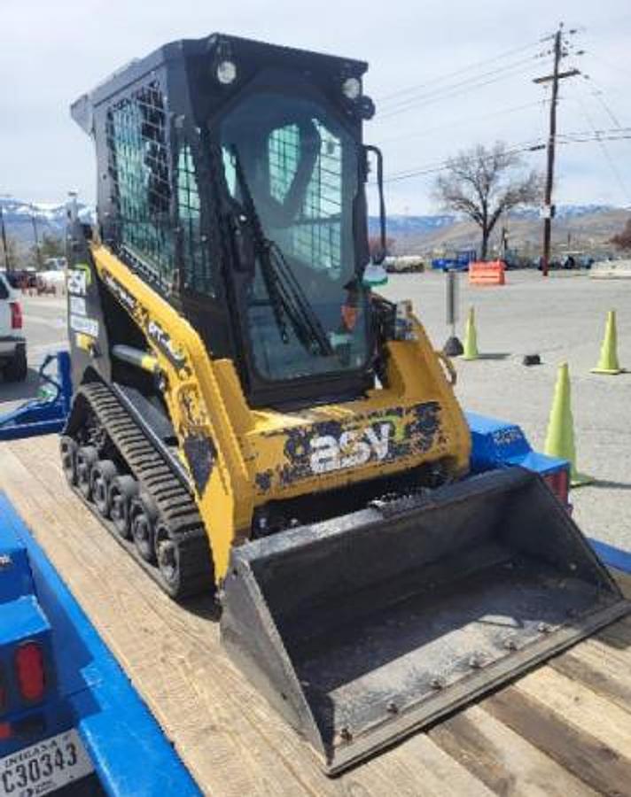 Used 2019 ASV RT40 Track Skid steer