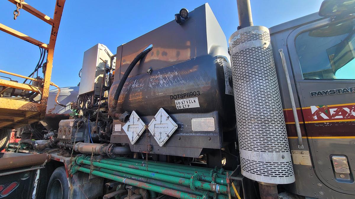 Used 2008 International Cement Pumper