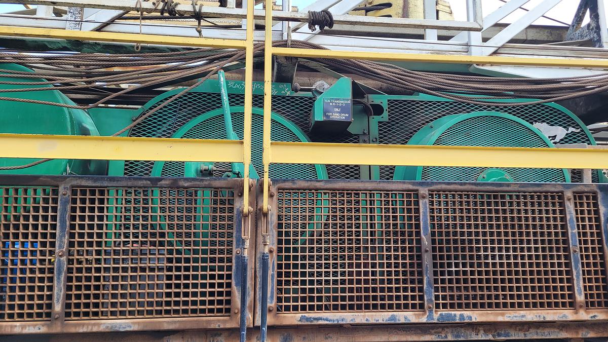 Used 2013 Rig Works Mustang 550 Workover Rig